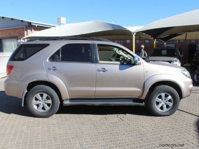 2007 Toyota FORTUNER 3.0 D4D 4X4 MANUAL pictures
