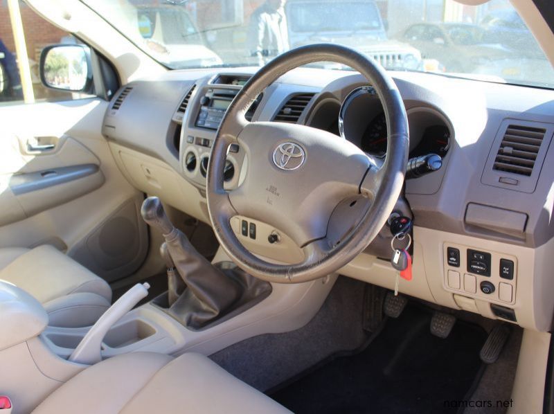 2007 Toyota FORTUNER 3.0 D4D 4X4 MANUAL pictures