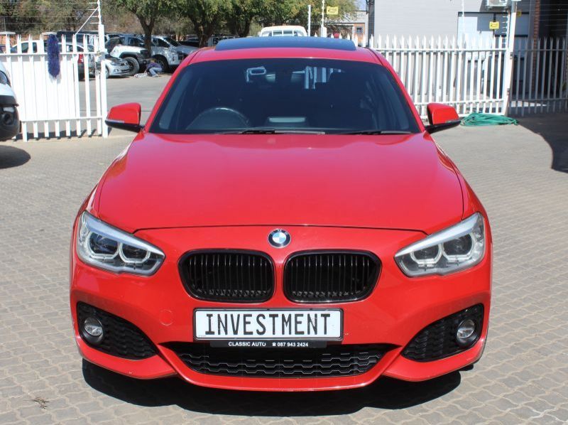 2020 BMW 120I M-SPORT A/T 5DR pictures