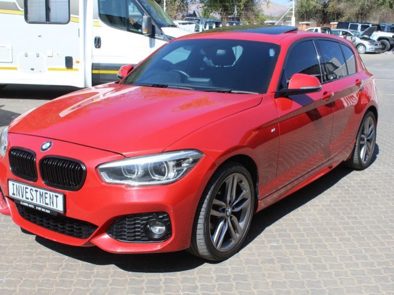 2020 BMW 120I M-SPORT A/T 5DR pictures