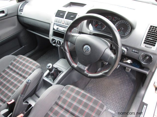 2008 Volkswagen Polo gti pictures