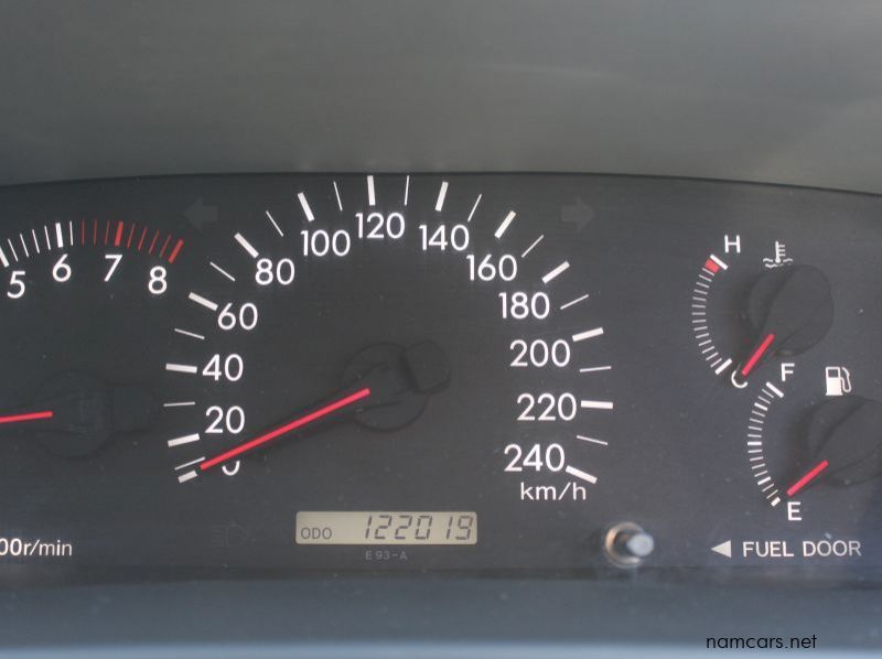 2005 Toyota COROLLA 1.6 GSX pictures