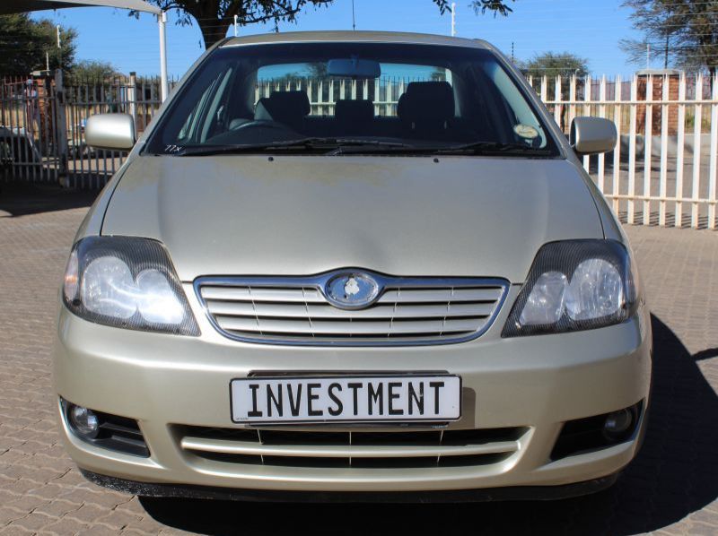 2005 Toyota COROLLA 1.6 GSX pictures