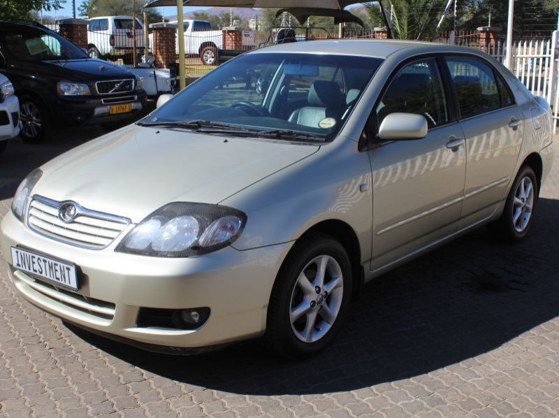 2005 Toyota COROLLA 1.6 GSX pictures