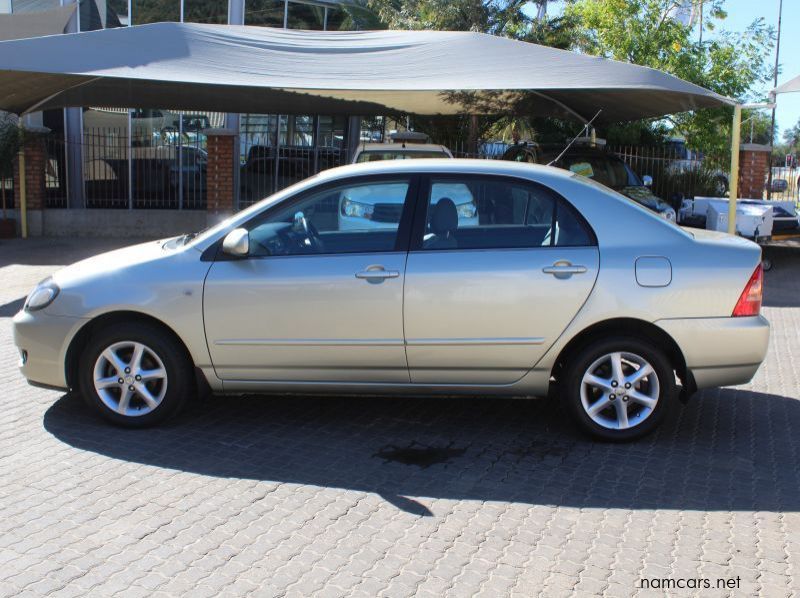 2005 Toyota COROLLA 1.6 GSX pictures