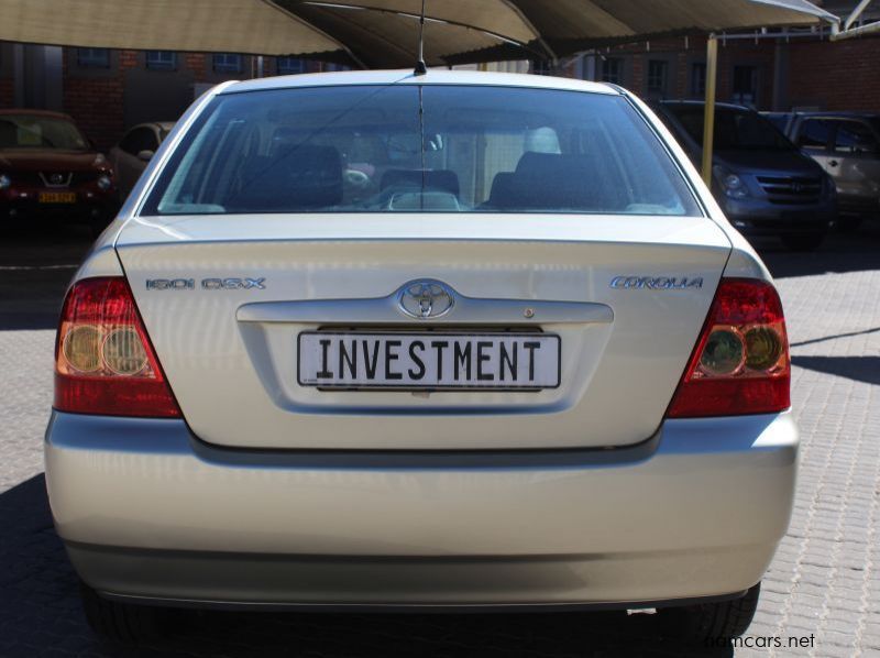 2005 Toyota COROLLA 1.6 GSX pictures