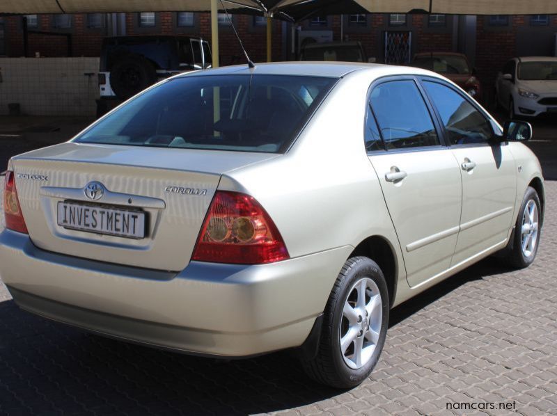 2005 Toyota COROLLA 1.6 GSX pictures