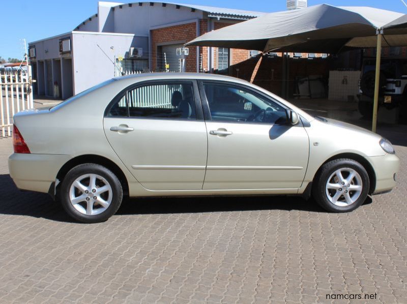 2005 Toyota COROLLA 1.6 GSX pictures