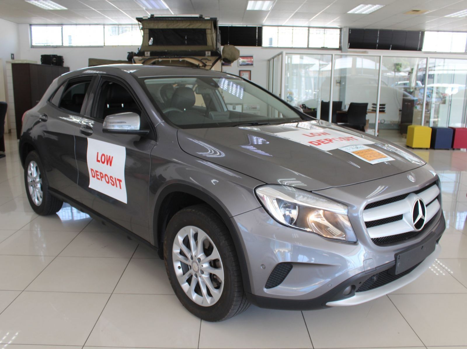 Used Mercedes-Benz GLA 200d  for sale in Windhoek, Namibia