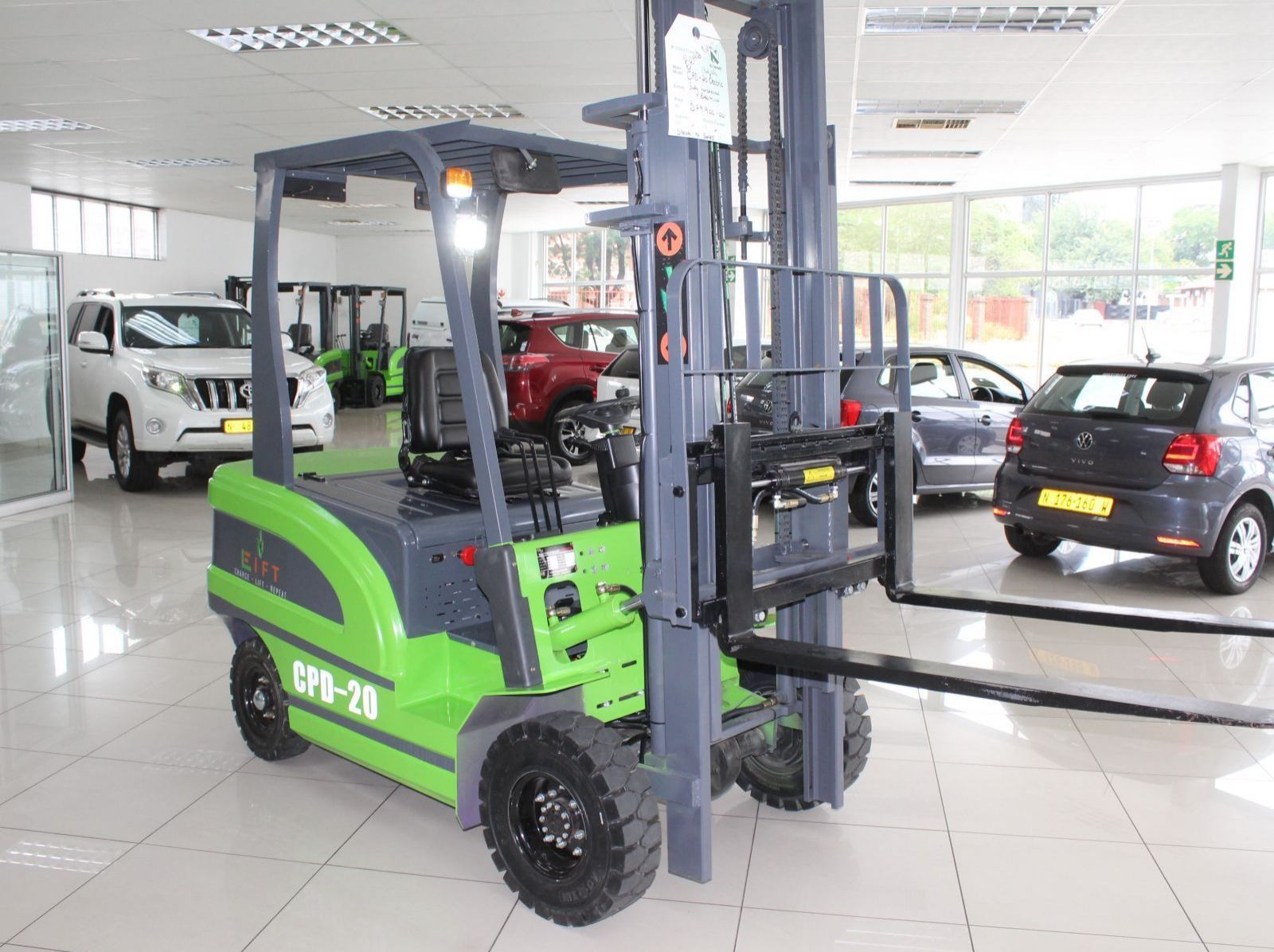 Used AC E Lift CPB-20  for sale in Windhoek, Namibia