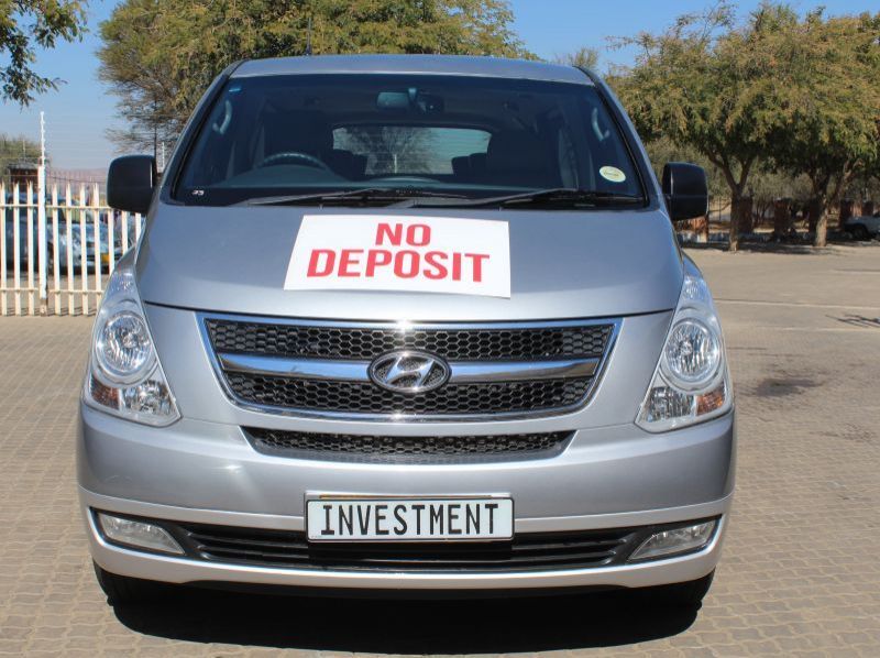 2015 Hyundai H1 2.5 TDI auto 2x4 pictures