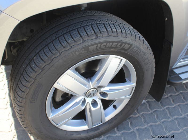 2018 Volkswagen Amarok 3.0 V6 D Cab DSG pictures