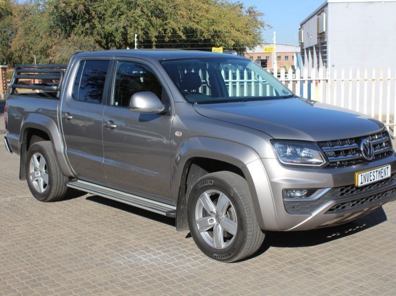 2018 Volkswagen Amarok 3.0 V6 D Cab DSG pictures