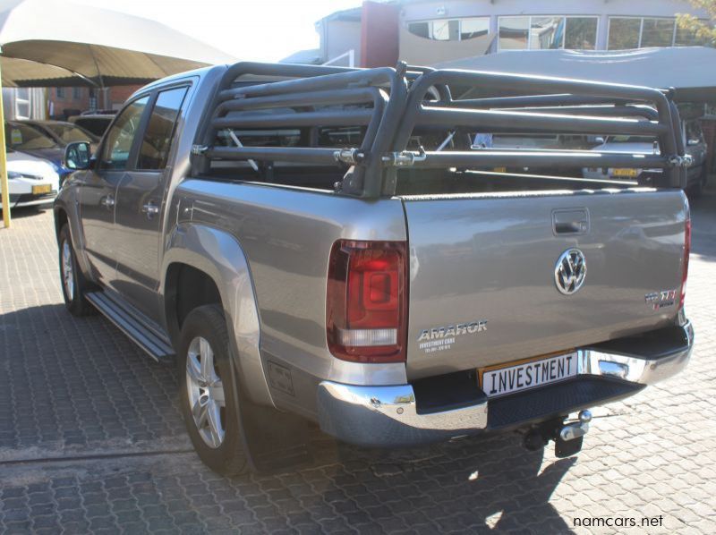 2018 Volkswagen Amarok 3.0 V6 D Cab DSG pictures