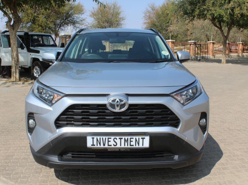 2019 Toyota RAV4 2.0I A/T GX 4X2 pictures