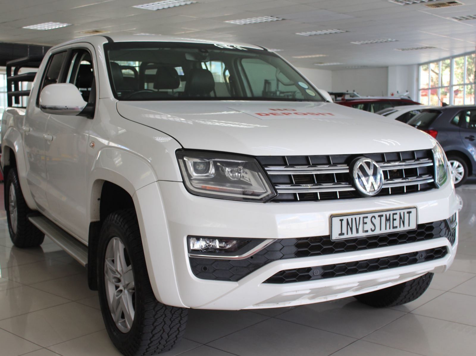 2018 Volkswagen Amarok 4 Mot pictures