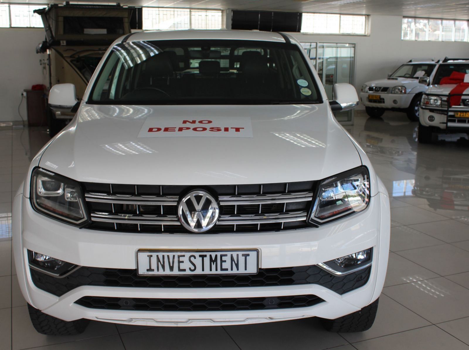 2018 Volkswagen Amarok 4 Mot pictures