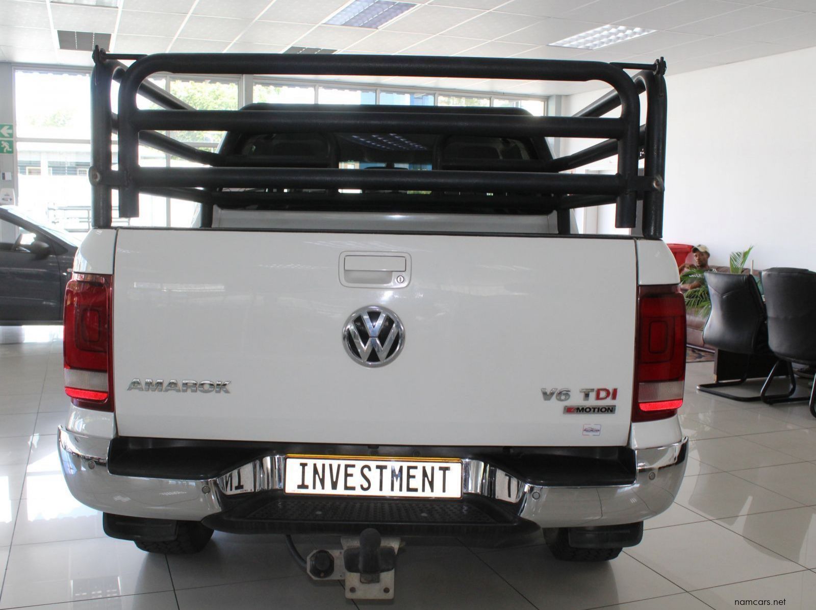 2018 Volkswagen Amarok 4 Mot pictures