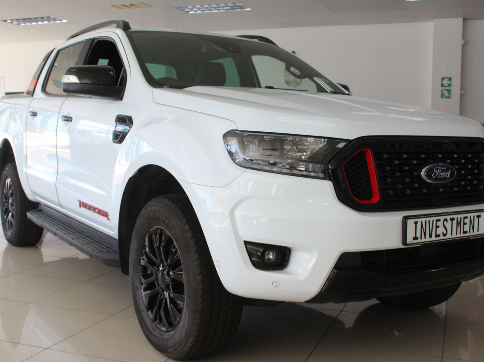 2020 Ford Ranger Thunder 2.0 BI Turbo pictures