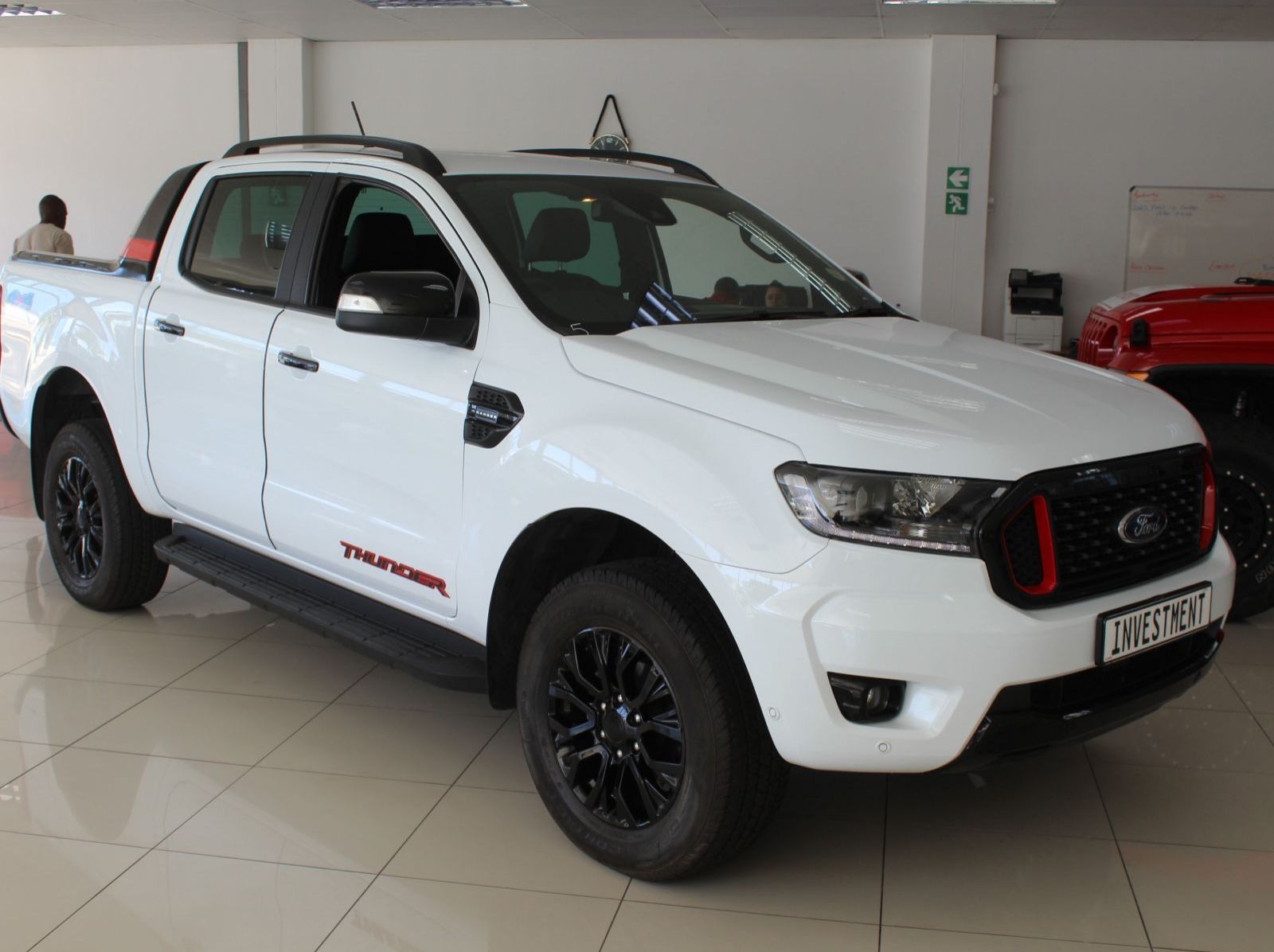 2020 Ford Ranger Thunder 2.0 BI Turbo pictures