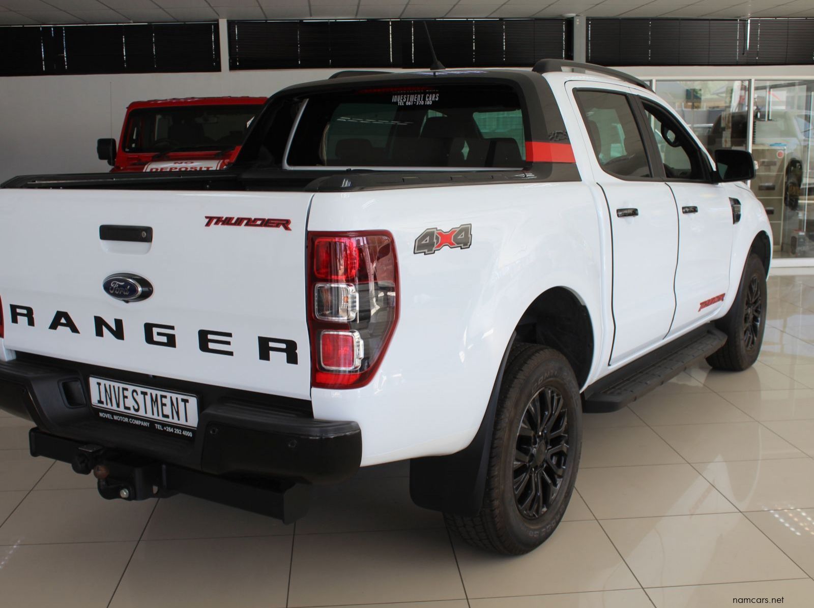 2020 Ford Ranger Thunder 2.0 BI Turbo pictures