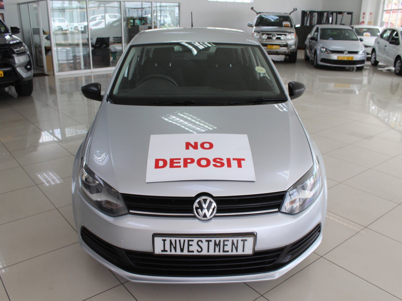 2019 Volkswagen Polo Vivo 1.4i pictures