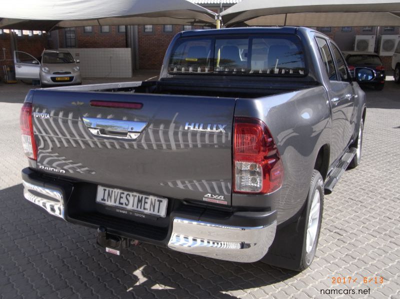 2016 Toyota GD-6 Toyota Hilux D/Cab pictures