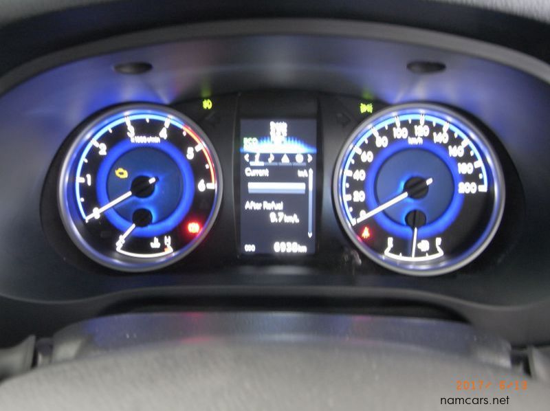 2016 Toyota GD-6 Toyota Hilux D/Cab pictures