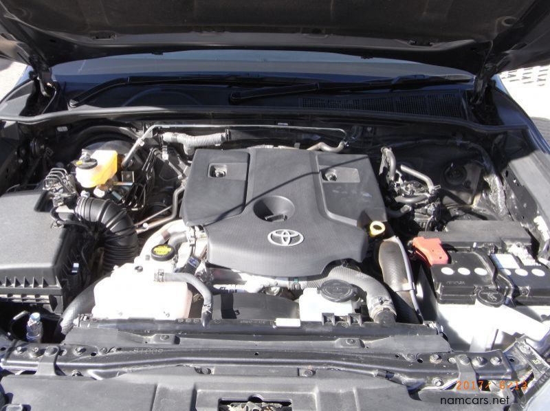 2016 Toyota GD-6 Toyota Hilux D/Cab pictures