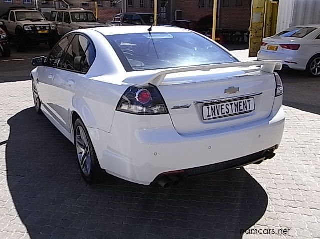 2012 Chevrolet Lumina sedan SSv pictures