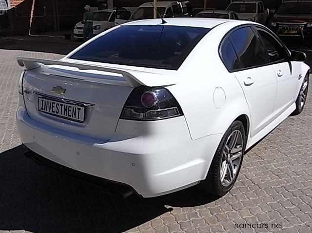 2012 Chevrolet Lumina sedan SSv pictures