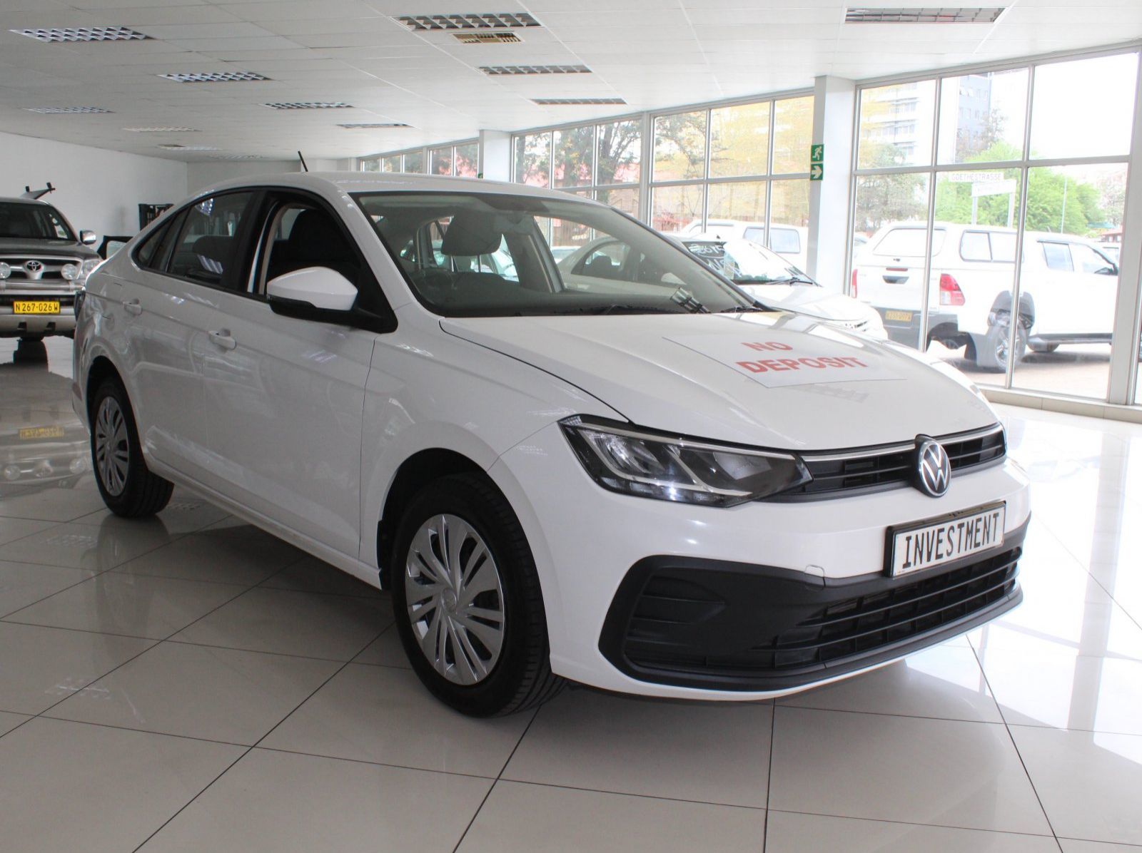 Used Volkswagen Polo Classic sedan for sale in Windhoek, Namibia