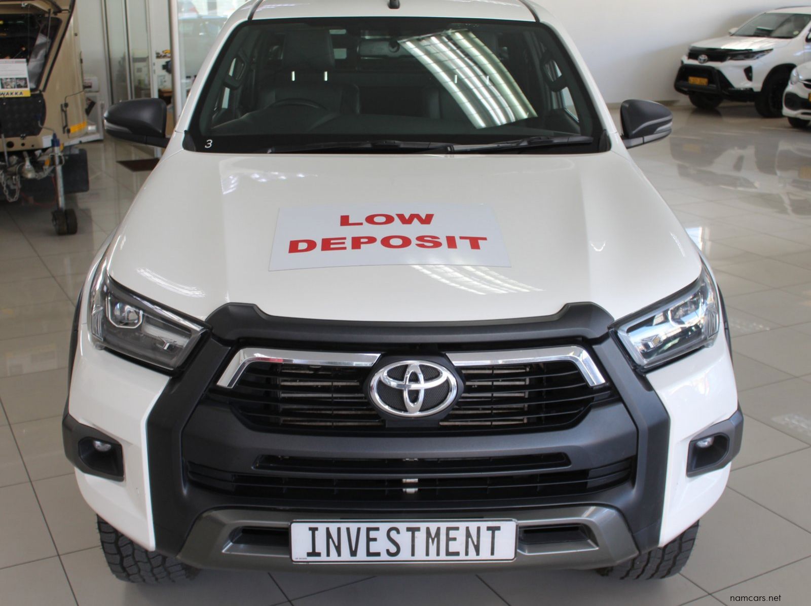 2022 Toyota Hilux Legend pictures