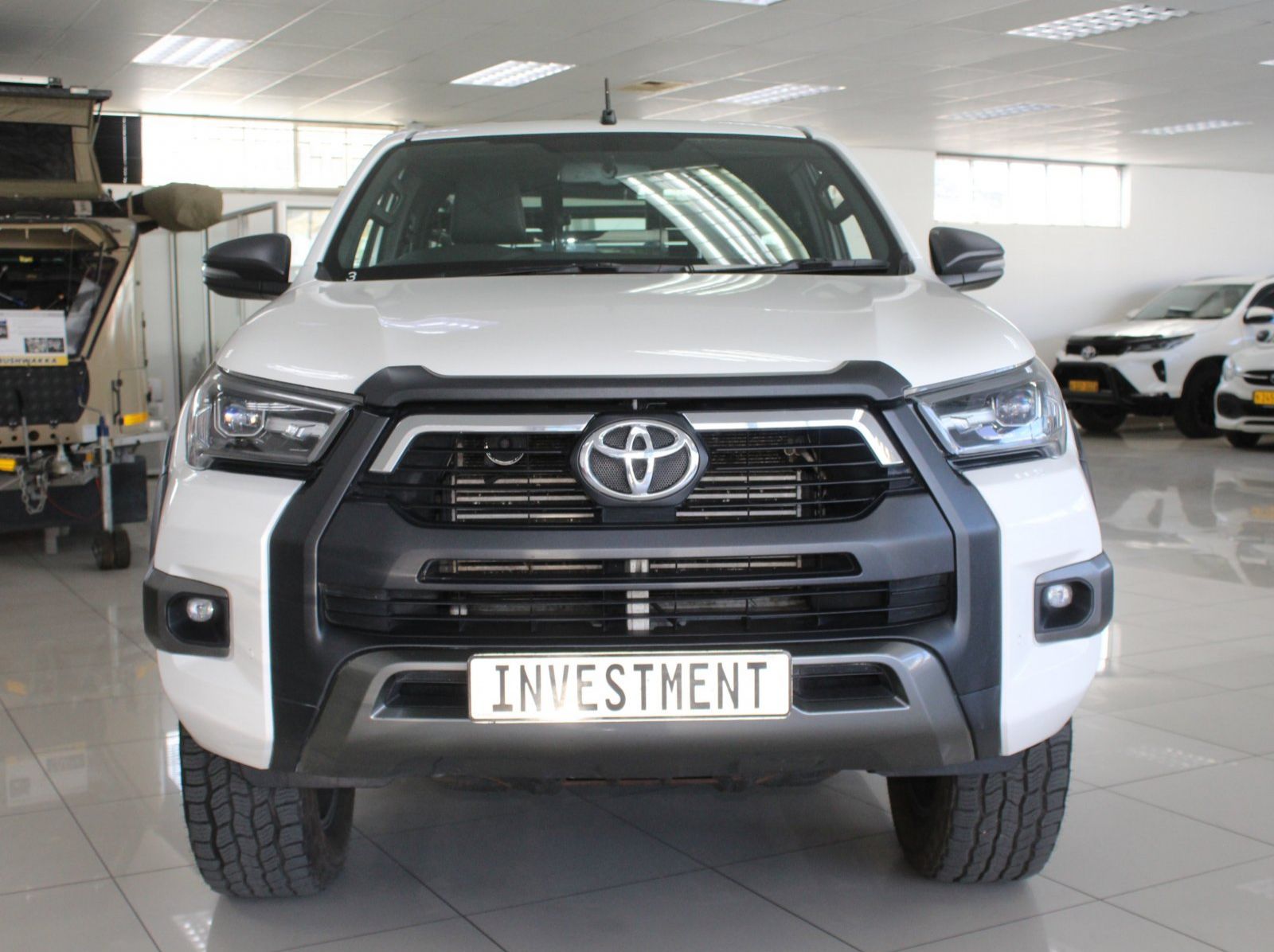 2022 Toyota Hilux Legend pictures