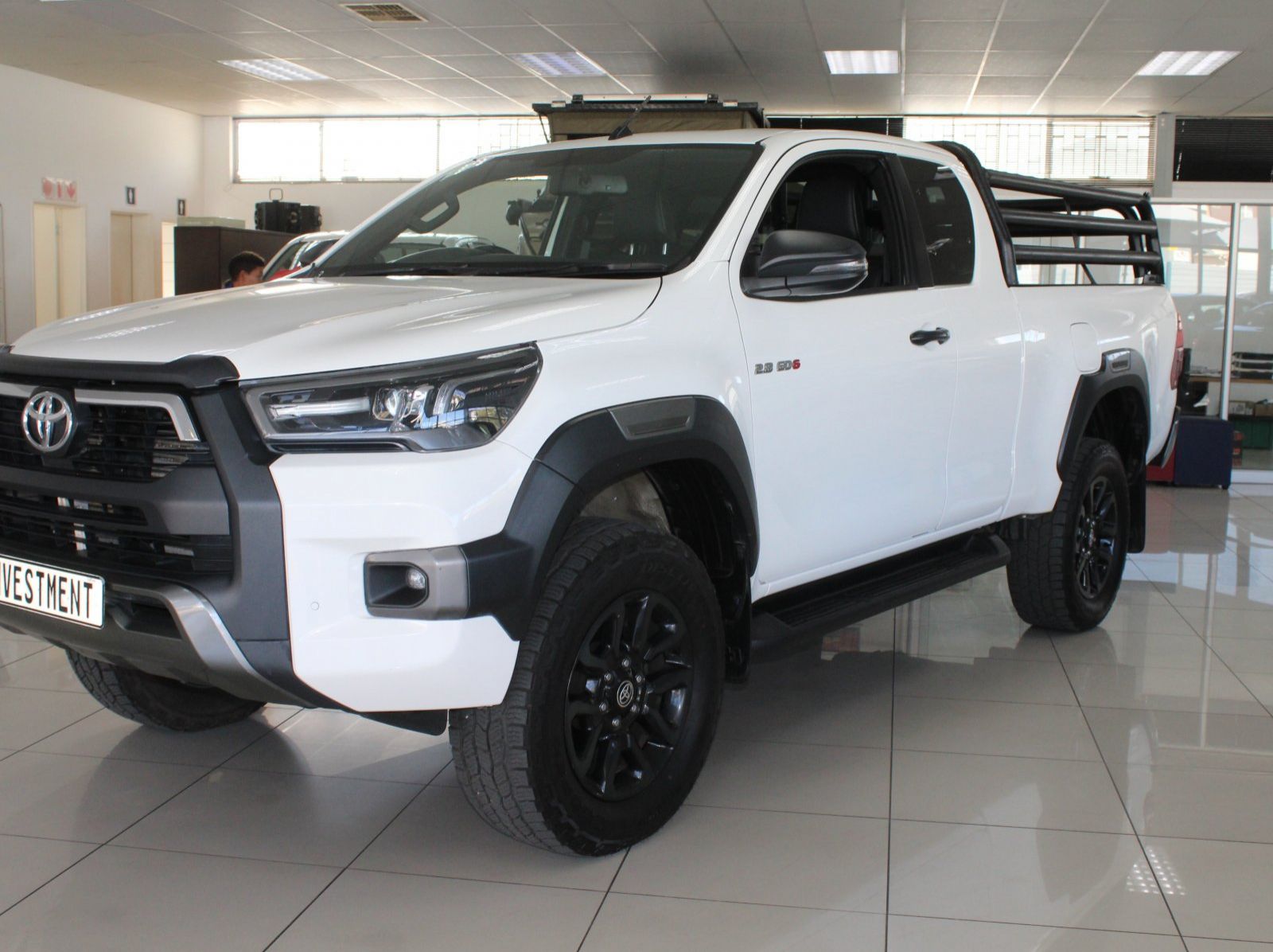 2022 Toyota Hilux Legend pictures