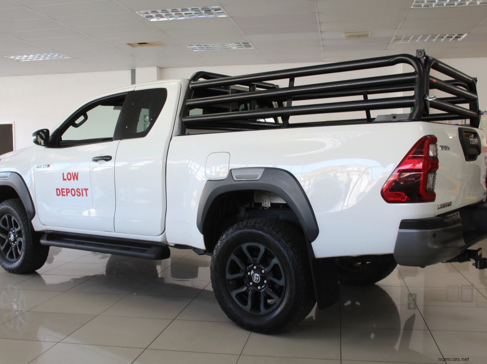 2022 Toyota Hilux Legend pictures