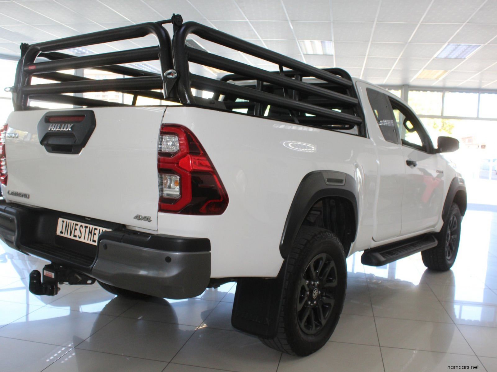 2022 Toyota Hilux Legend pictures