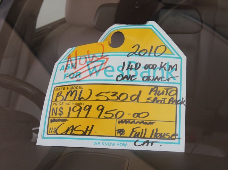 2010 BMW 530D A/T SPORTPACK pictures