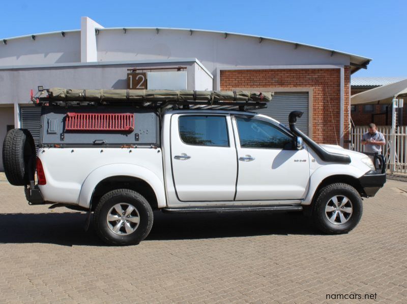 2011 Toyota HILUX 3.0 D4D D/C 4X4 pictures
