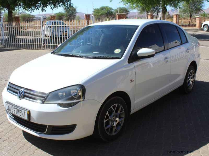 2016 Volkswagen POLO VIVO 1.4 SEDAN TREND pictures