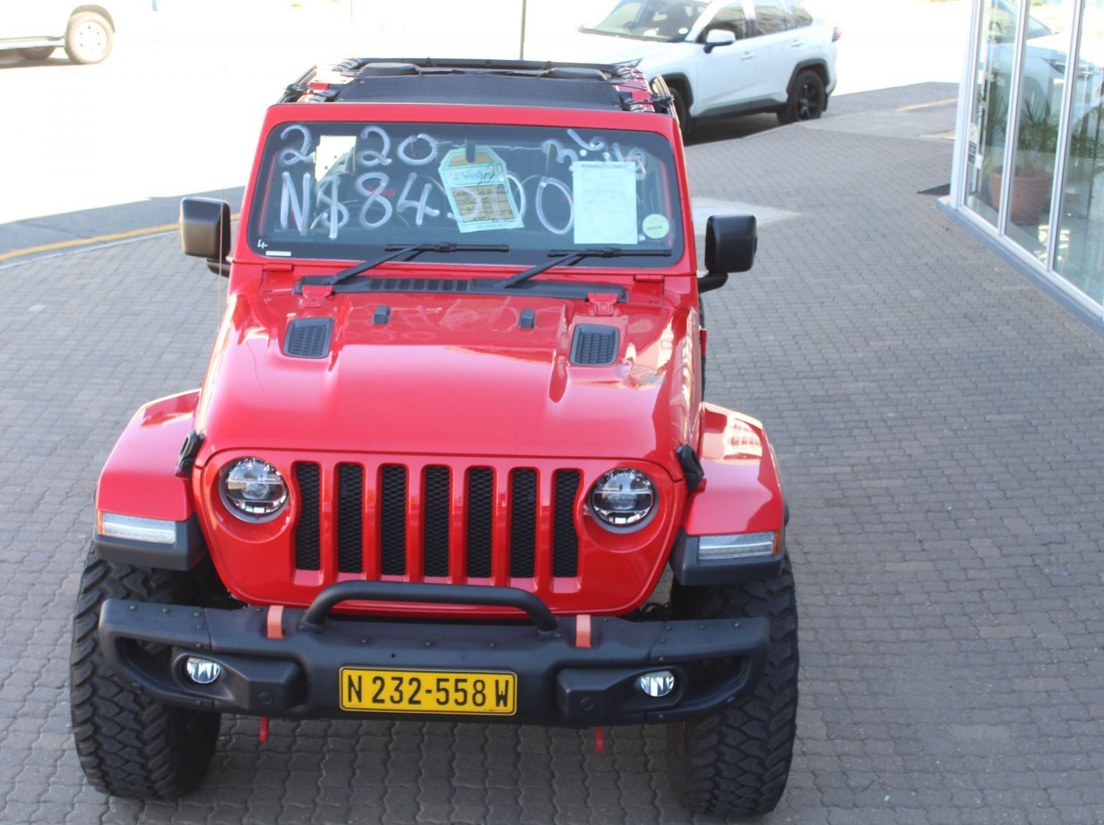 Used Jeep Wrangler Sahara 3.6 V6 8 speed JL  for sale in Windhoek, Namibia