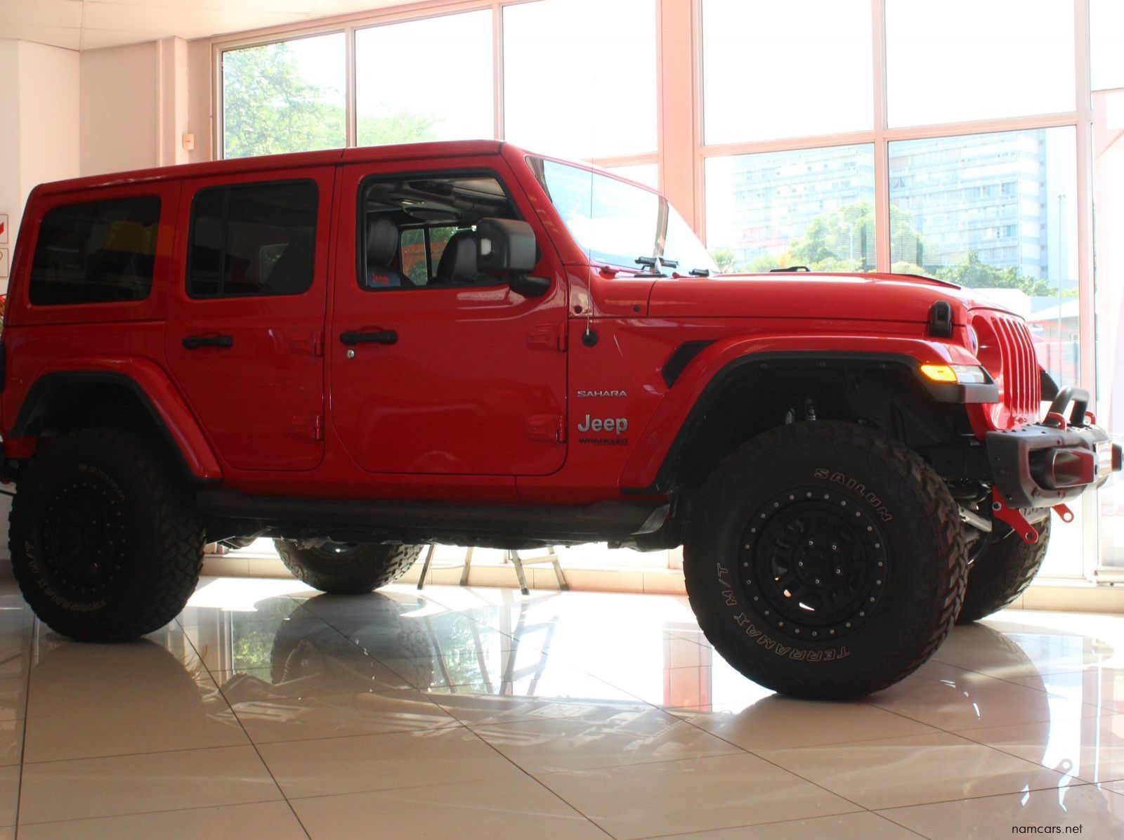 2020 Jeep Wrangler Sahara 3.6 V6 8 speed JL pictures