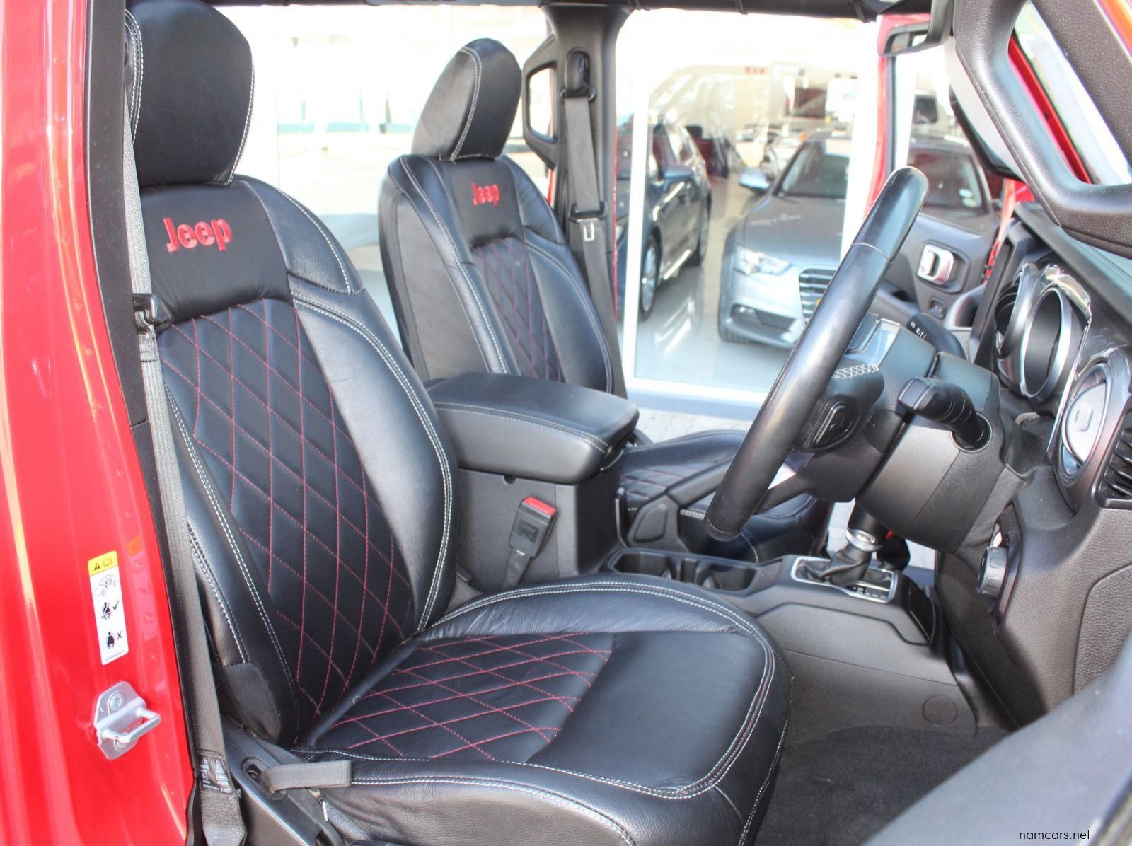 2020 Jeep Wrangler Sahara 3.6 V6 8 speed JL pictures