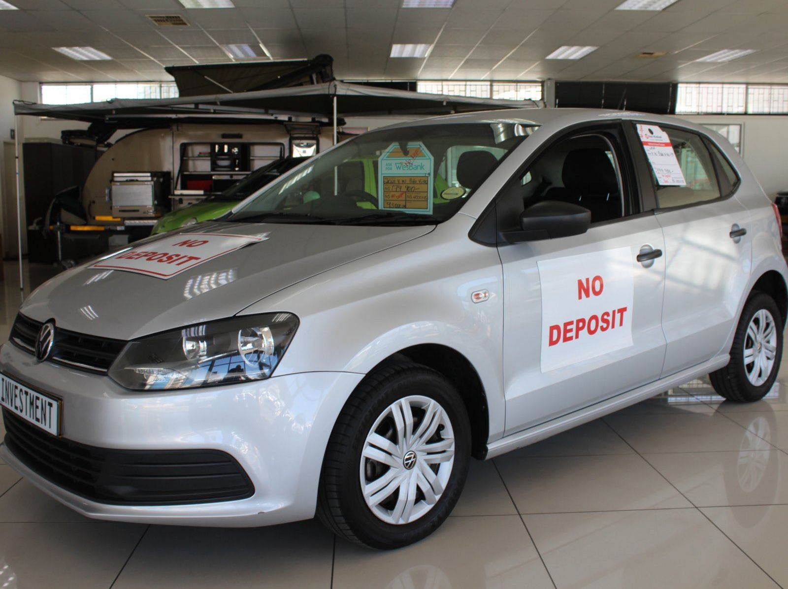 Used Volkswagen Polo Vivo for sale in Windhoek, Namibia