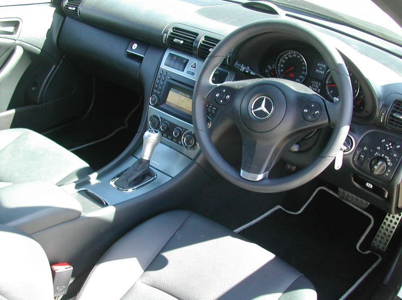 2009 Mercedes-Benz CLC 350 pictures