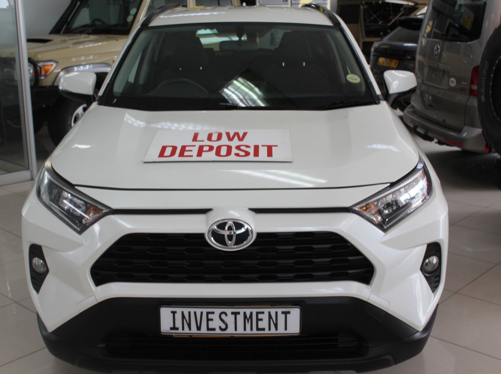 2019 Toyota Toyota Rav4 GX 2.0 CVT 4x2 pictures