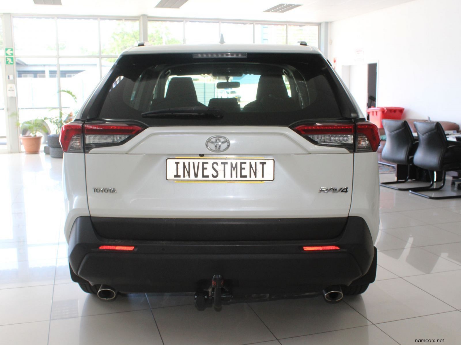 2019 Toyota Toyota Rav4 GX 2.0 CVT 4x2 pictures