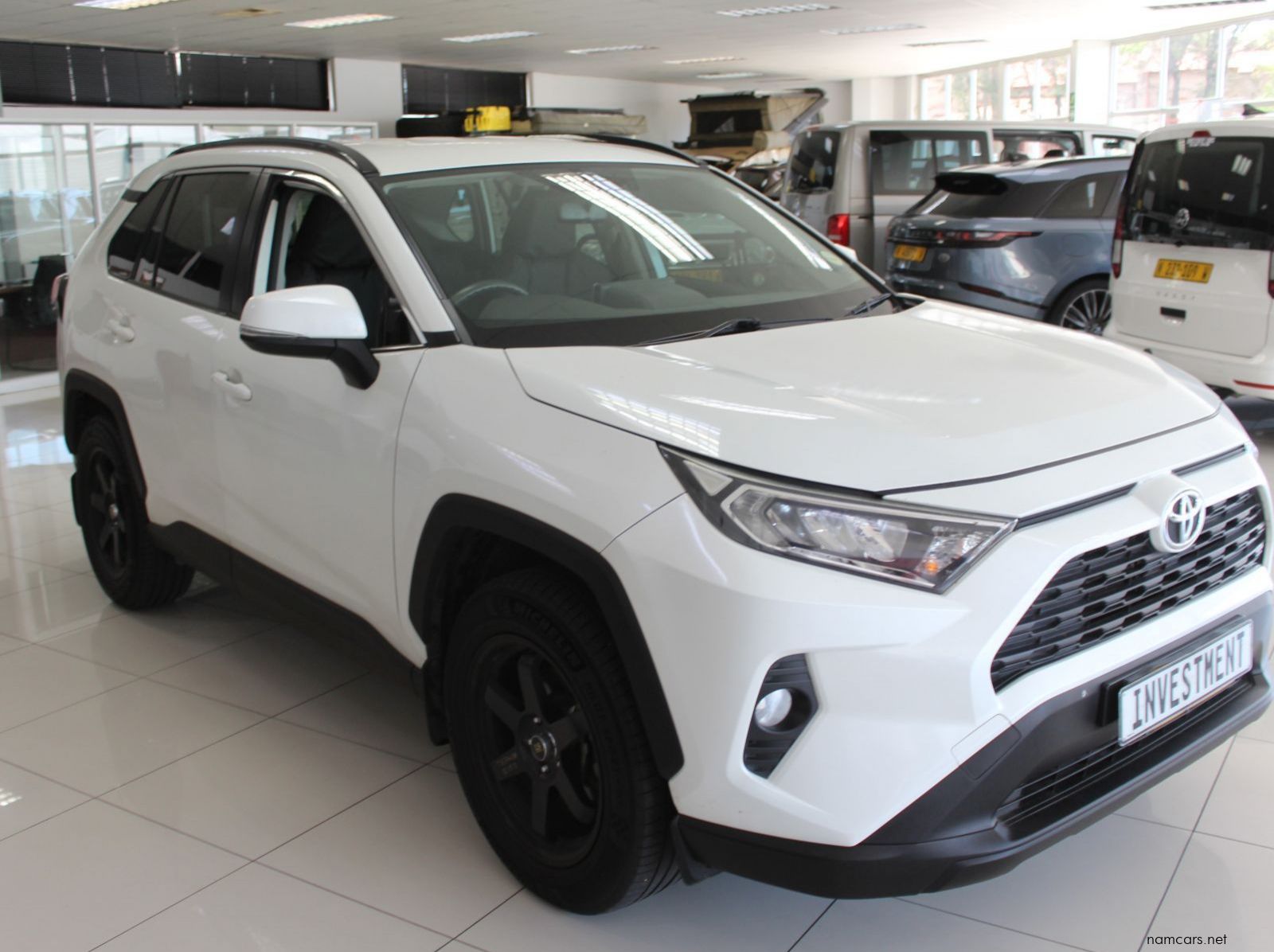 2019 Toyota Toyota Rav4 GX 2.0 CVT 4x2 pictures