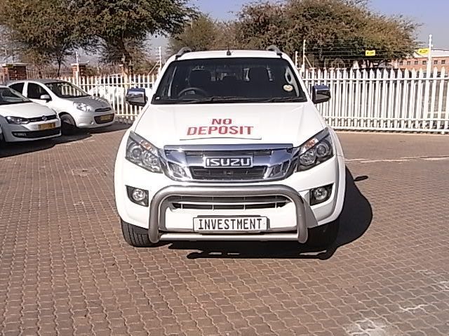 2014 Isuzu ISUZU KB 300 DTEC LX DC M 2X4 pictures