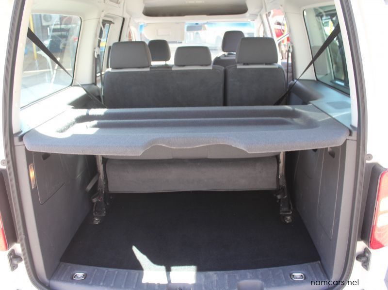 2012 Volkswagen Caddy 2.0 TDI 7 seater pictures